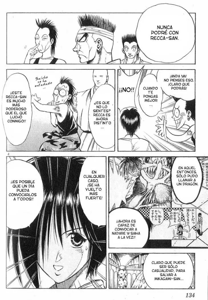Flame of Recca (1995) - Capítulo 75 - Página 4 - LectorTMOo