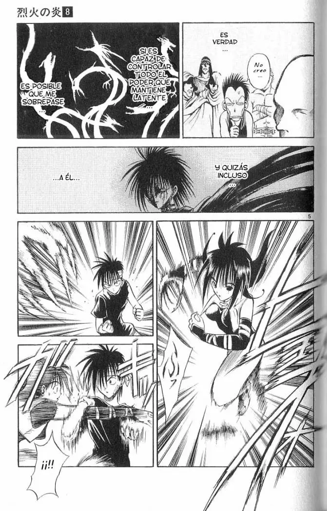 Flame of Recca (1995) - Capítulo 75 - Página 5 - LectorTMOo