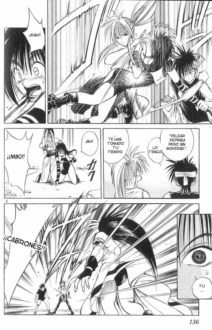 Flame of Recca (1995) - Capítulo 75 - Página 6 - LectorTMOo