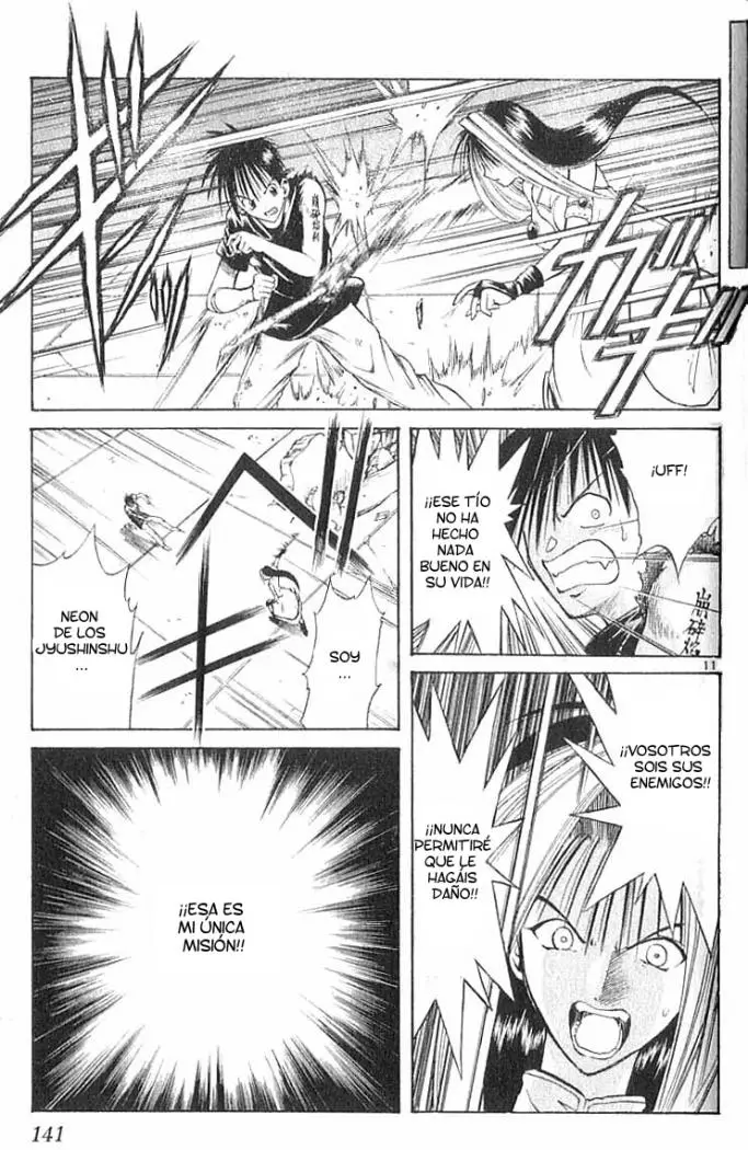 Flame of Recca (1995) - Capítulo 75 - Página 11 - LectorTMOo