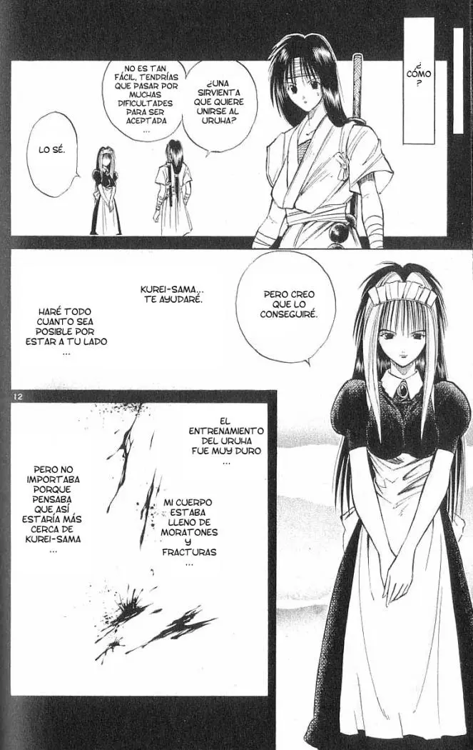 Flame of Recca (1995) - Capítulo 75 - Página 12 - LectorTMOo