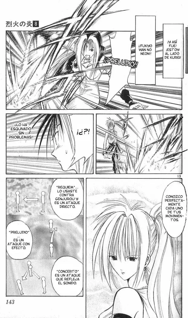 Flame of Recca (1995) - Capítulo 75 - Página 13 - LectorTMOo