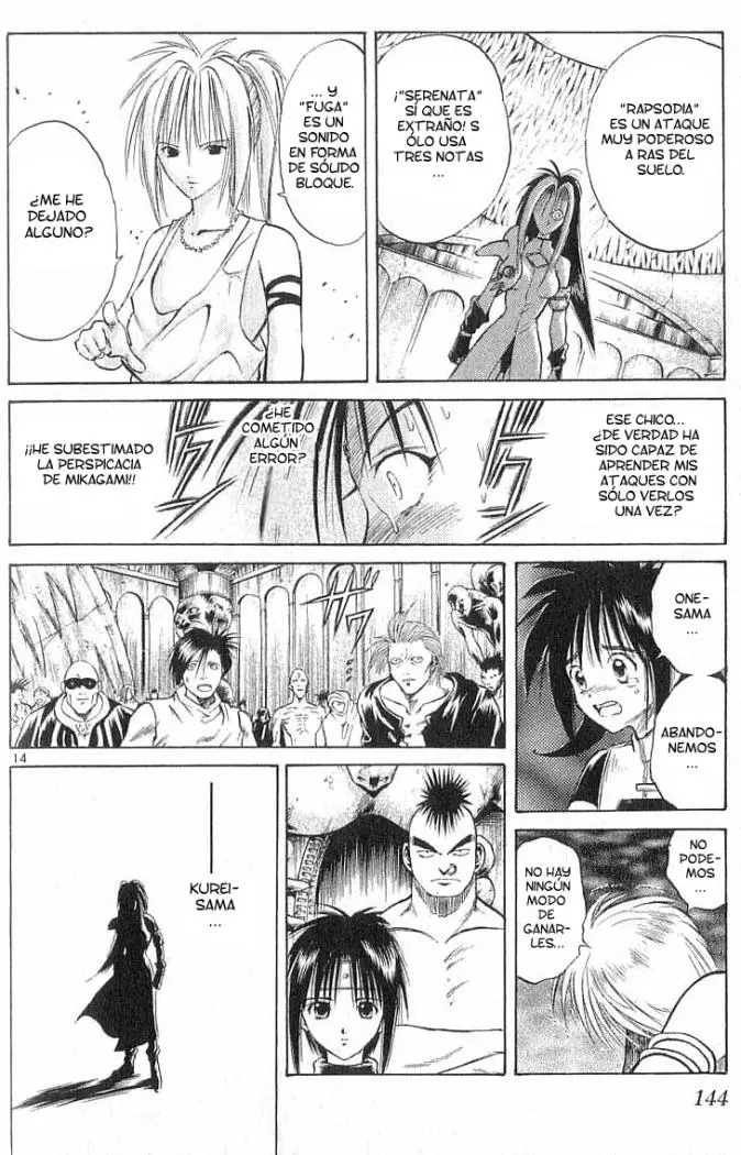 Flame of Recca (1995) - Capítulo 75 - Página 14 - LectorTMOo