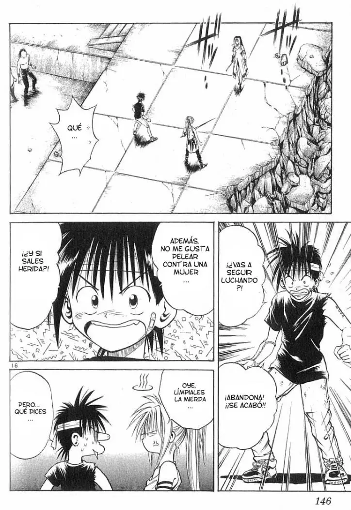 Flame of Recca (1995) - Capítulo 75 - Página 16 - LectorTMOo