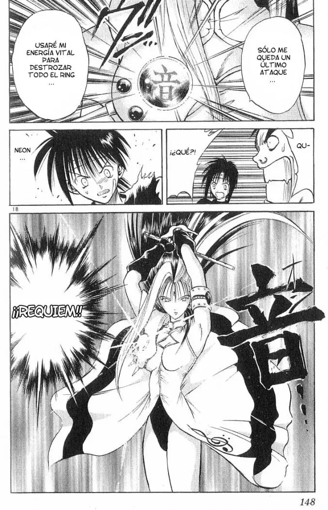 Flame of Recca (1995) - Capítulo 75 - Página 18 - LectorTMOo