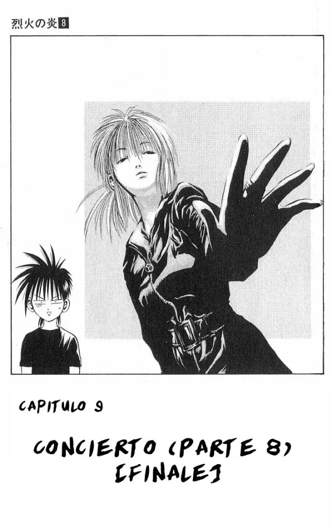 Flame of Recca (1995) - Capítulo 76 - Página 1 - LectorTMOo