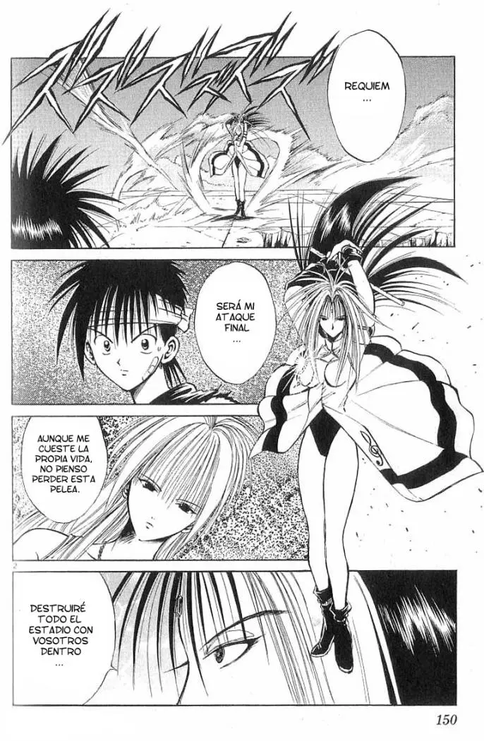 Flame of Recca (1995) - Capítulo 76 - Página 2 - LectorTMOo