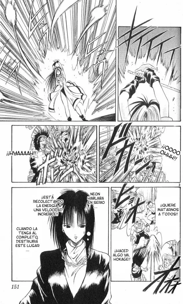 Flame of Recca (1995) - Capítulo 76 - Página 3 - LectorTMOo
