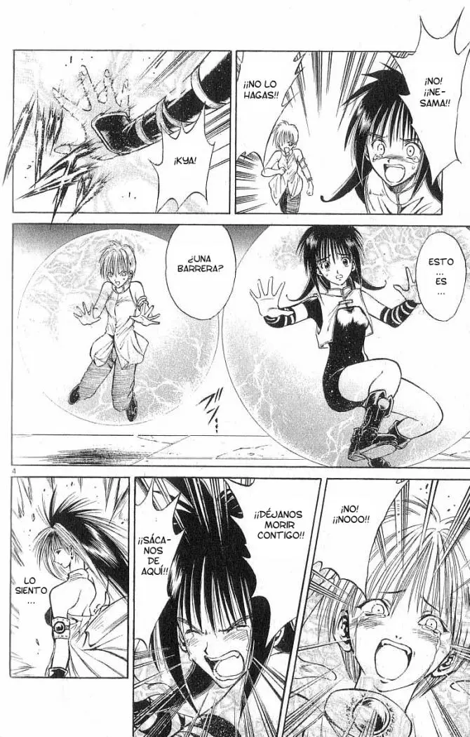 Flame of Recca (1995) - Capítulo 76 - Página 4 - LectorTMOo