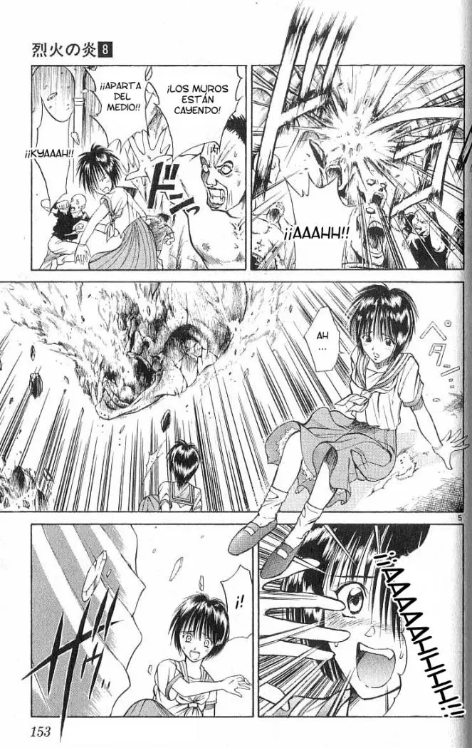 Flame of Recca (1995) - Capítulo 76 - Página 5 - LectorTMOo