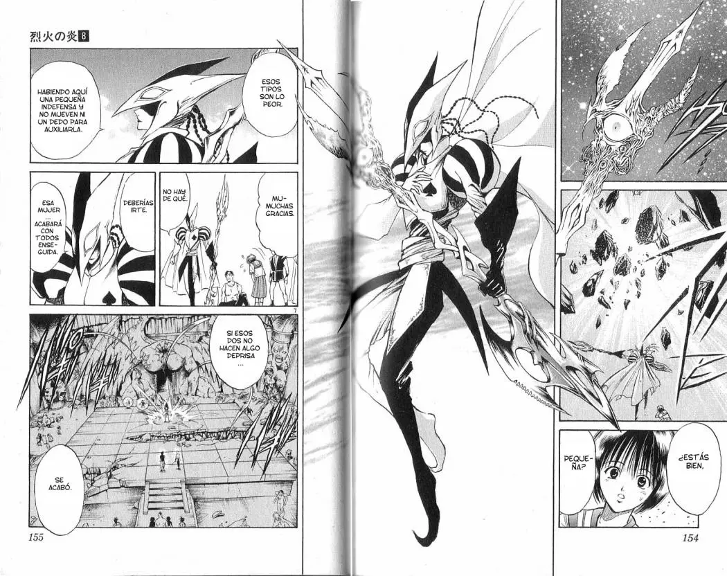 Flame of Recca (1995) - Capítulo 76 - Página 6 - LectorTMOo