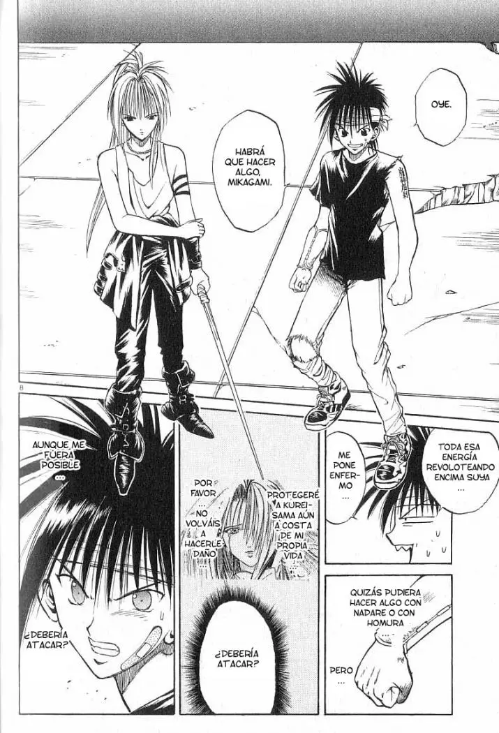 Flame of Recca (1995) - Capítulo 76 - Página 7 - LectorTMOo