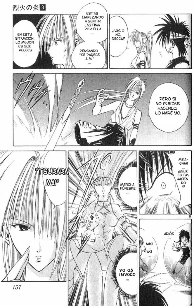 Flame of Recca (1995) - Capítulo 76 - Página 8 - LectorTMOo