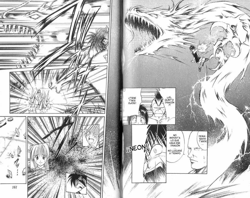 Flame of Recca (1995) - Capítulo 76 - Página 11 - LectorTMOo