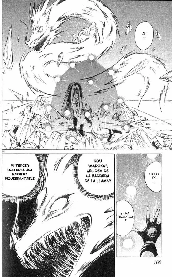 Flame of Recca (1995) - Capítulo 76 - Página 12 - LectorTMOo