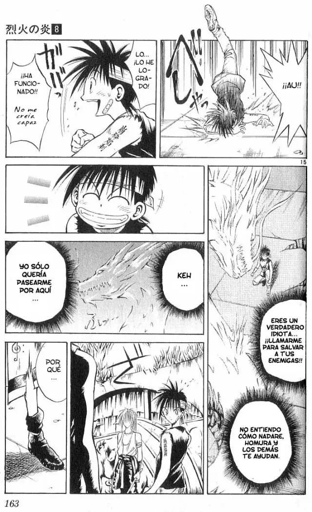 Flame of Recca (1995) - Capítulo 76 - Página 13 - LectorTMOo