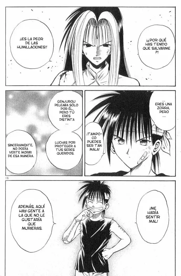Flame of Recca (1995) - Capítulo 76 - Página 14 - LectorTMOo