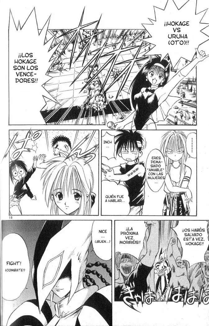 Flame of Recca (1995) - Capítulo 76 - Página 16 - LectorTMOo