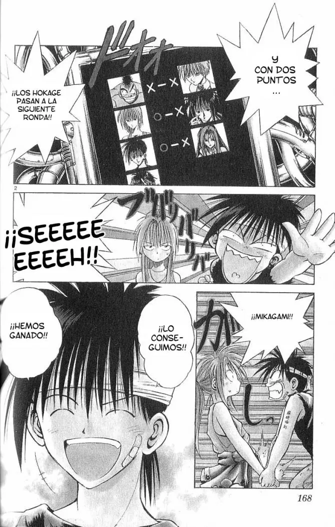 Flame of Recca (1995) - Capítulo 77 - Página 2 - LectorTMOo