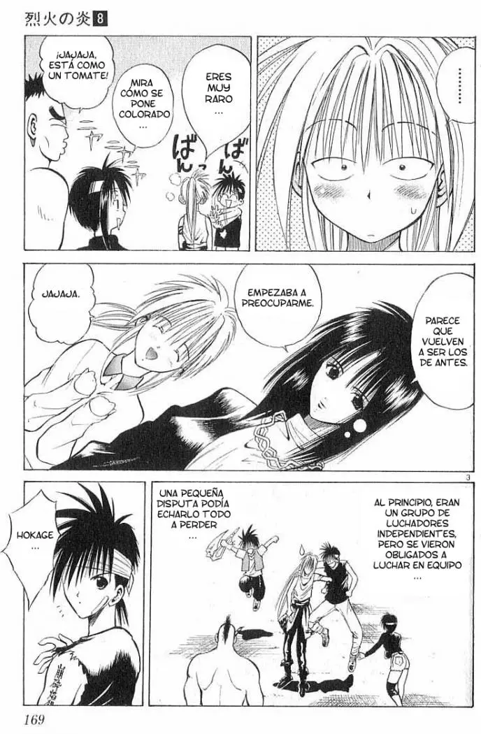 Flame of Recca (1995) - Capítulo 77 - Página 3 - LectorTMOo