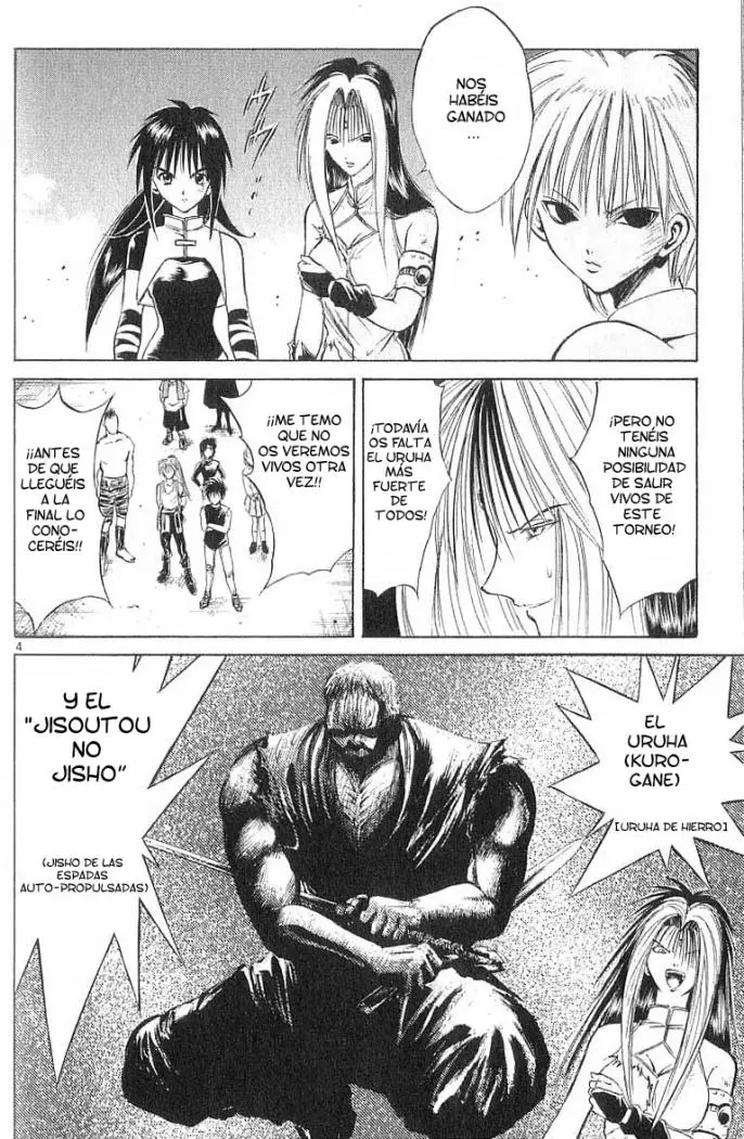 Flame of Recca (1995) - Capítulo 77 - Página 4 - LectorTMOo