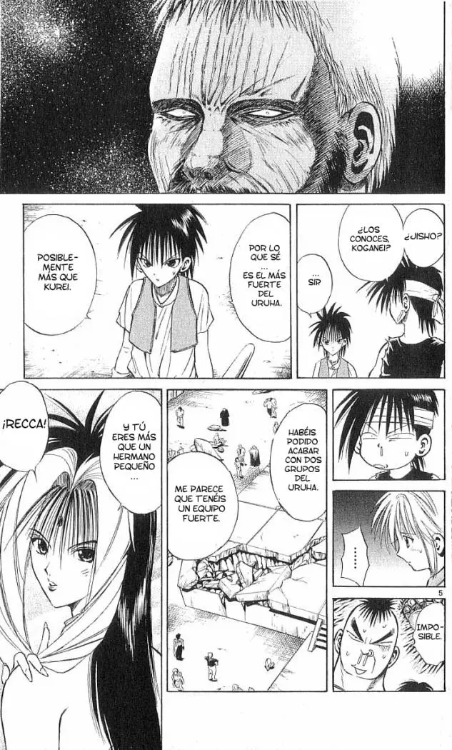 Flame of Recca (1995) - Capítulo 77 - Página 5 - LectorTMOo