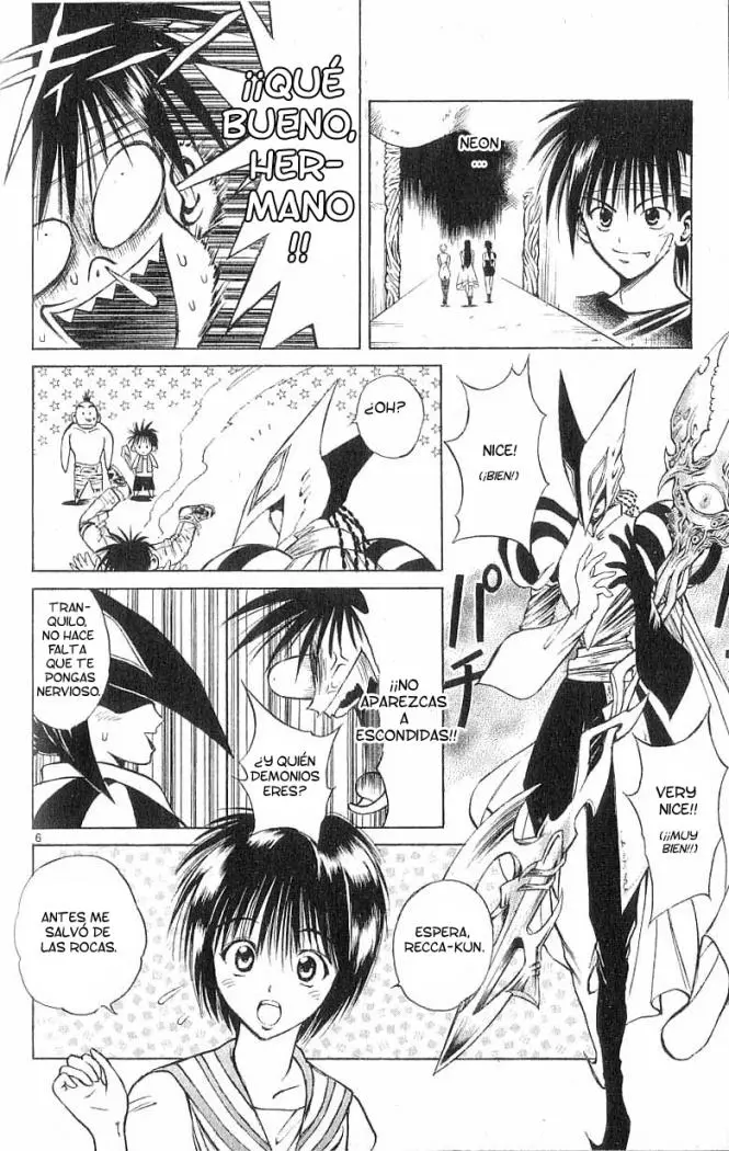 Flame of Recca (1995) - Capítulo 77 - Página 6 - LectorTMOo
