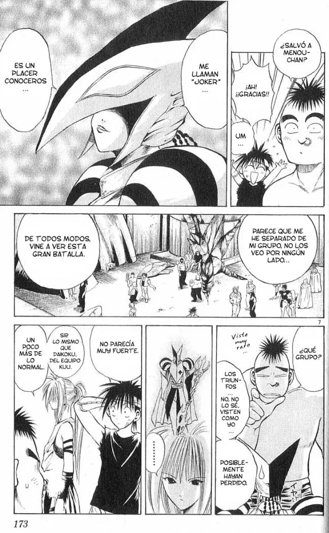 Flame of Recca (1995) - Capítulo 77 - Página 7 - LectorTMOo