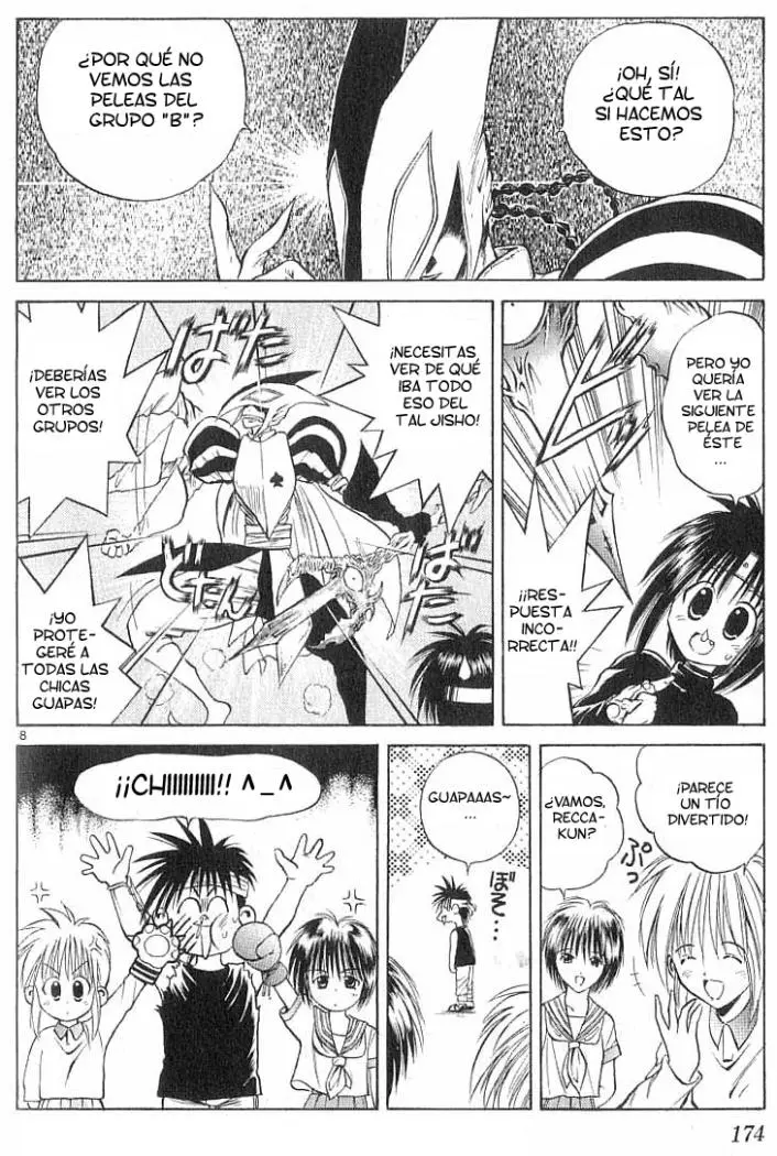Flame of Recca (1995) - Capítulo 77 - Página 8 - LectorTMOo