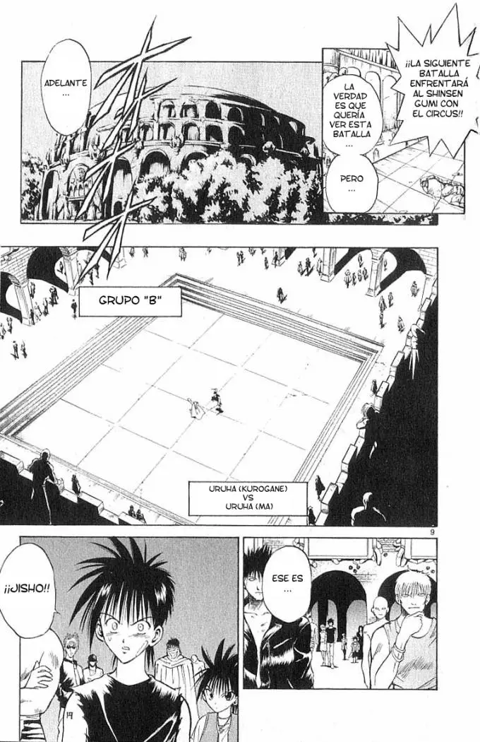 Flame of Recca (1995) - Capítulo 77 - Página 9 - LectorTMOo
