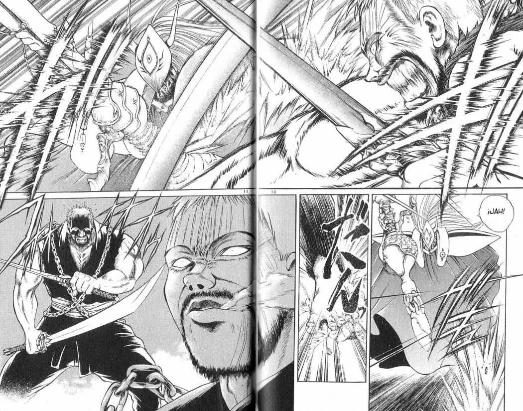 Flame of Recca (1995) - Capítulo 77 - Página 10 - LectorTMOo