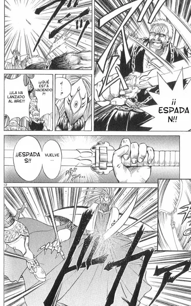 Flame of Recca (1995) - Capítulo 77 - Página 11 - LectorTMOo