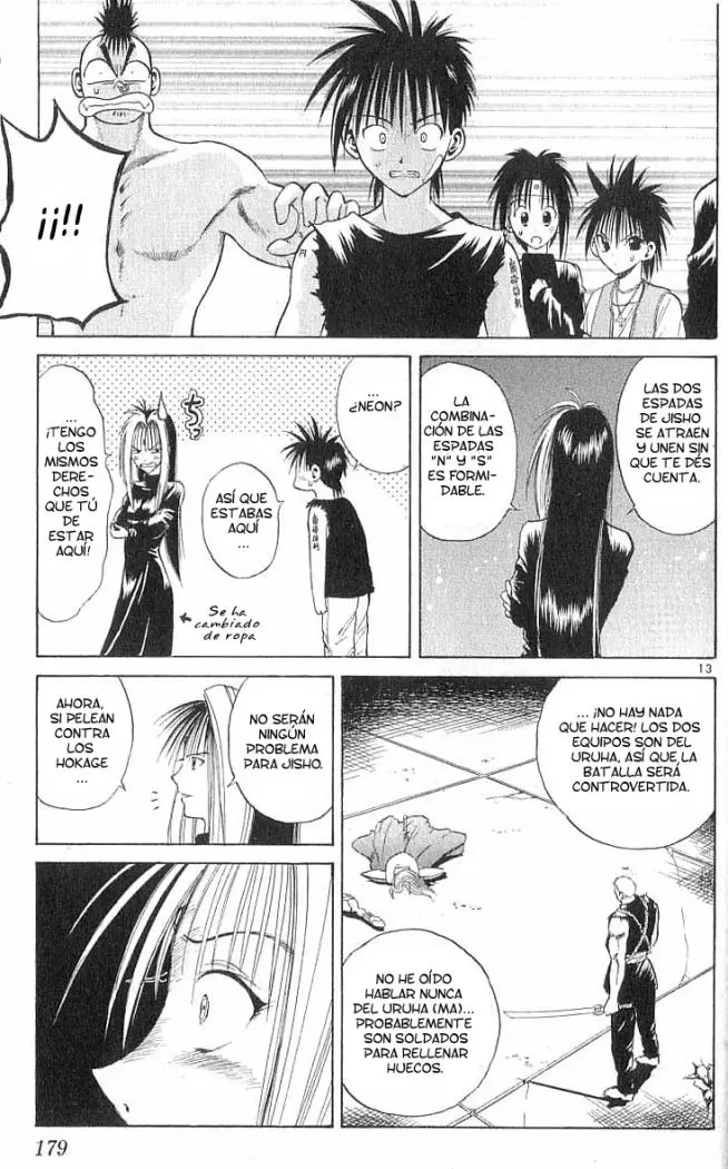 Flame of Recca (1995) - Capítulo 77 - Página 12 - LectorTMOo