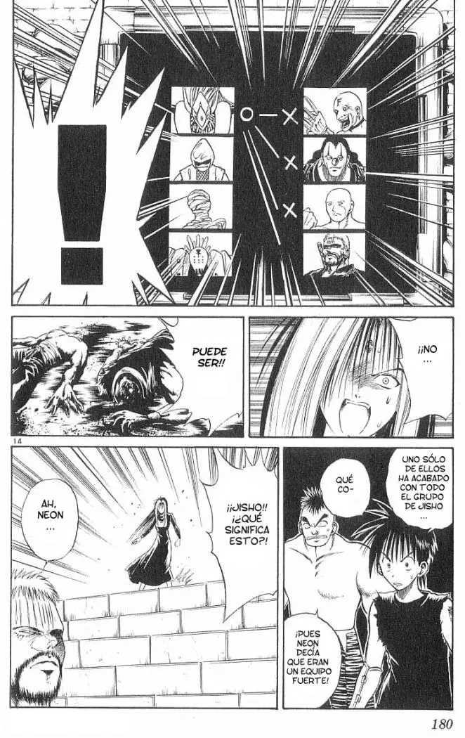 Flame of Recca (1995) - Capítulo 77 - Página 13 - LectorTMOo