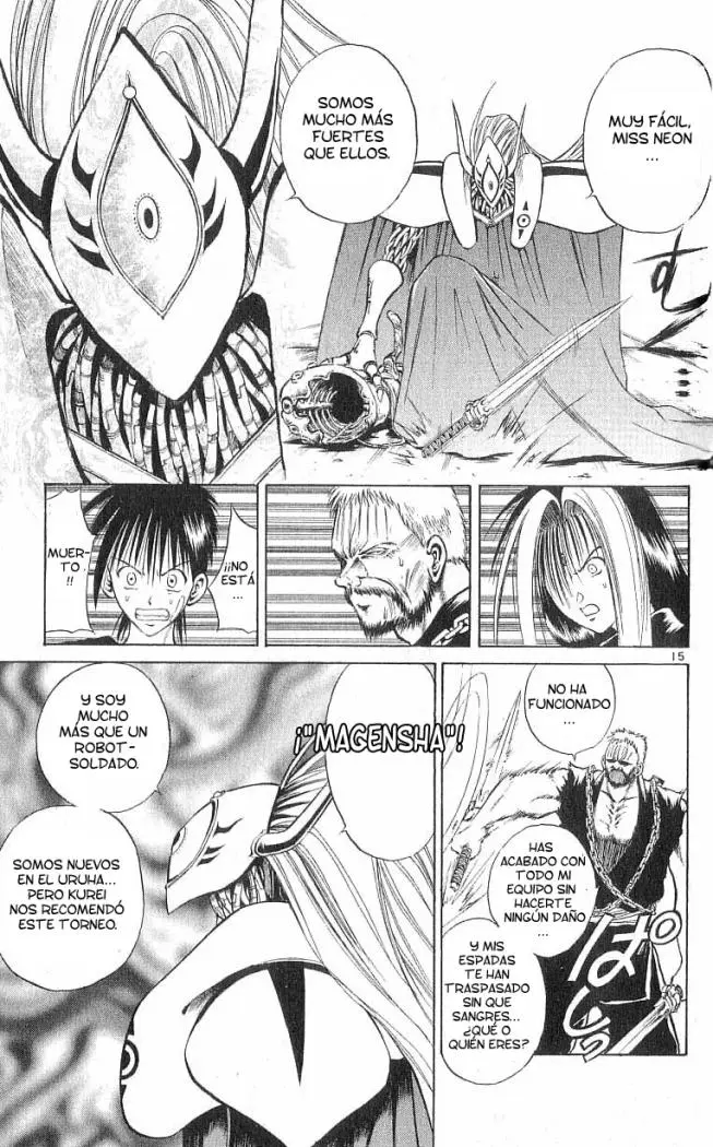Flame of Recca (1995) - Capítulo 77 - Página 14 - LectorTMOo