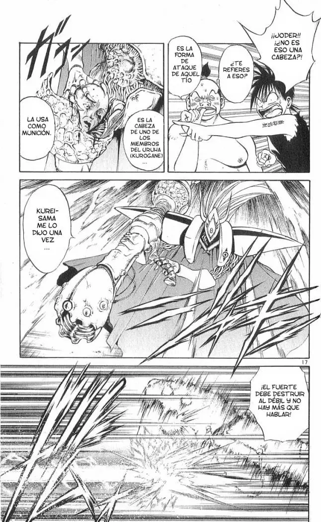 Flame of Recca (1995) - Capítulo 77 - Página 16 - LectorTMOo