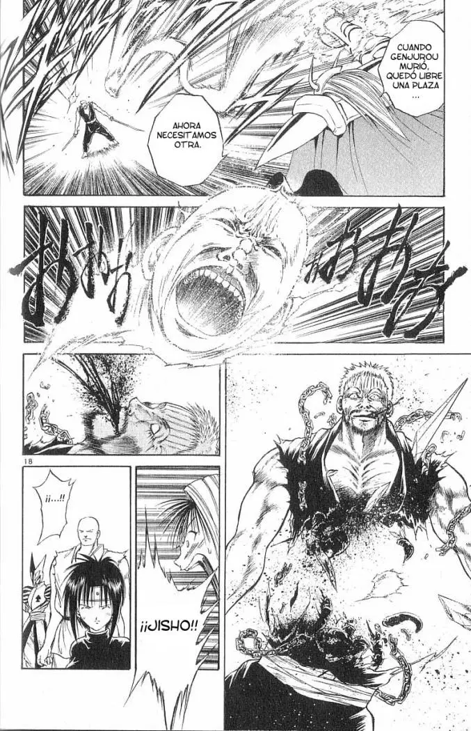 Flame of Recca (1995) - Capítulo 77 - Página 17 - LectorTMOo