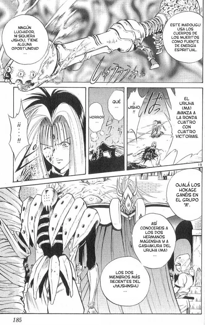 Flame of Recca (1995) - Capítulo 77 - Página 18 - LectorTMOo