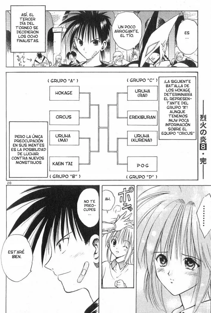 Flame of Recca (1995) - Capítulo 77 - Página 19 - LectorTMOo