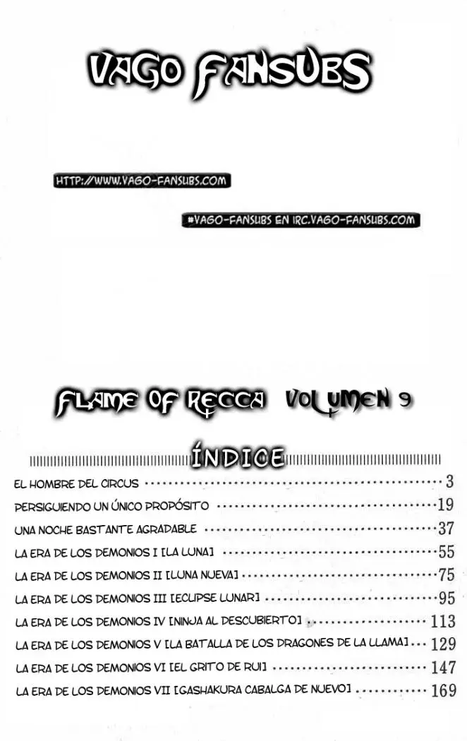 Flame of Recca (1995) - Capítulo 78 - Página 3 - LectorTMOo