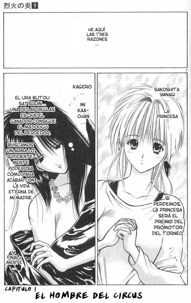 Flame of Recca (1995) - Capítulo 78 - Página 4 - LectorTMOo
