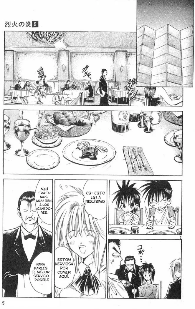 Flame of Recca (1995) - Capítulo 78 - Página 6 - LectorTMOo