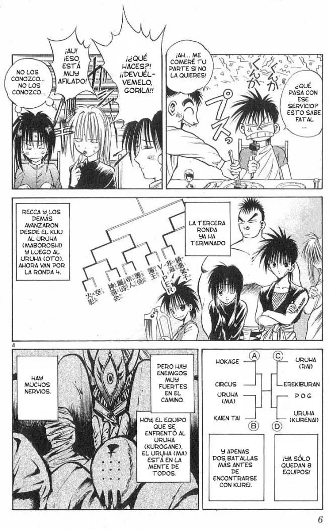 Flame of Recca (1995) - Capítulo 78 - Página 7 - LectorTMOo