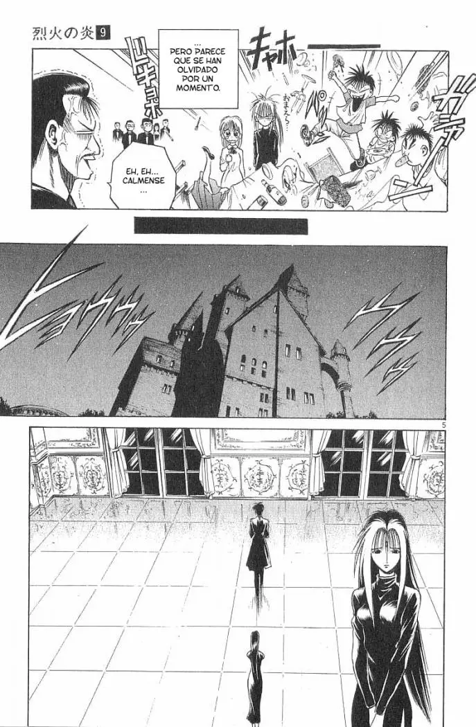 Flame of Recca (1995) - Capítulo 78 - Página 8 - LectorTMOo