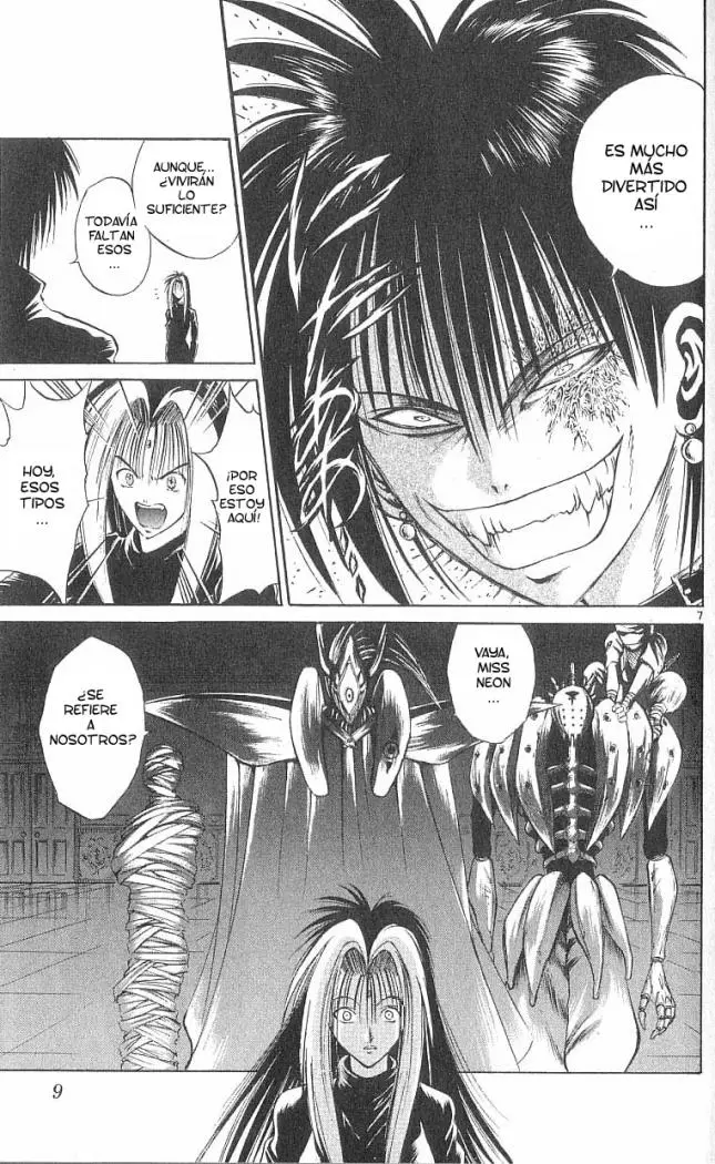 Flame of Recca (1995) - Capítulo 78 - Página 10 - LectorTMOo