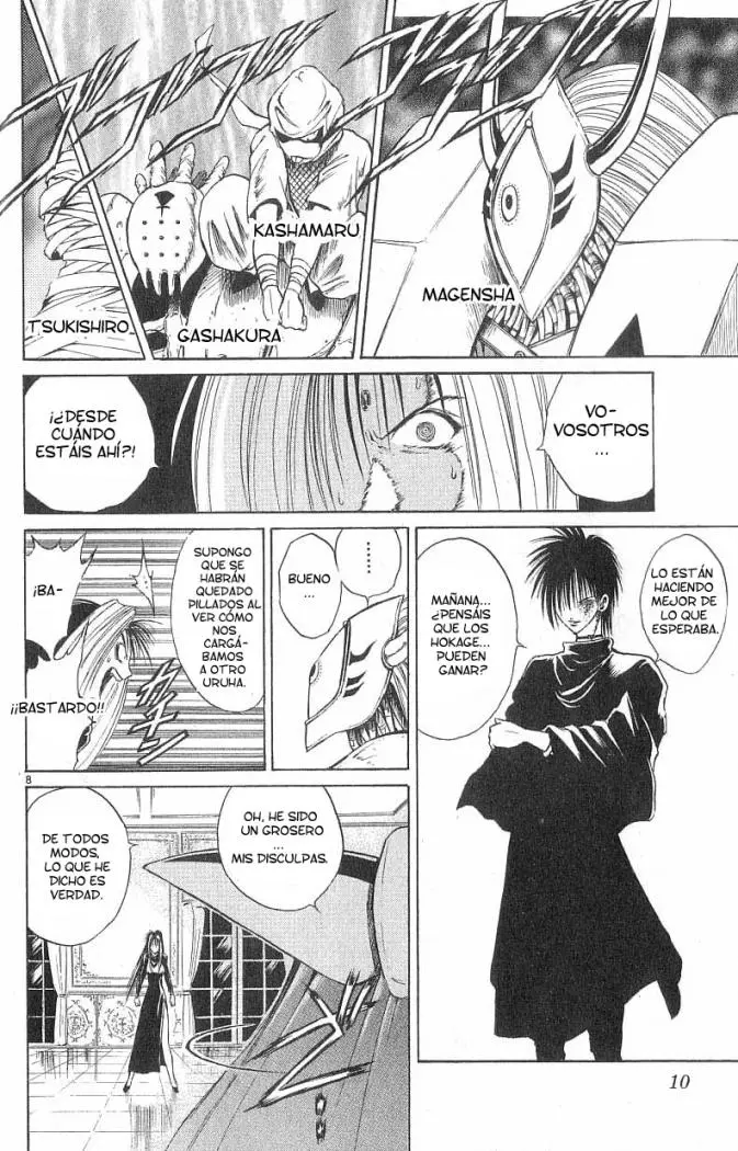 Flame of Recca (1995) - Capítulo 78 - Página 11 - LectorTMOo