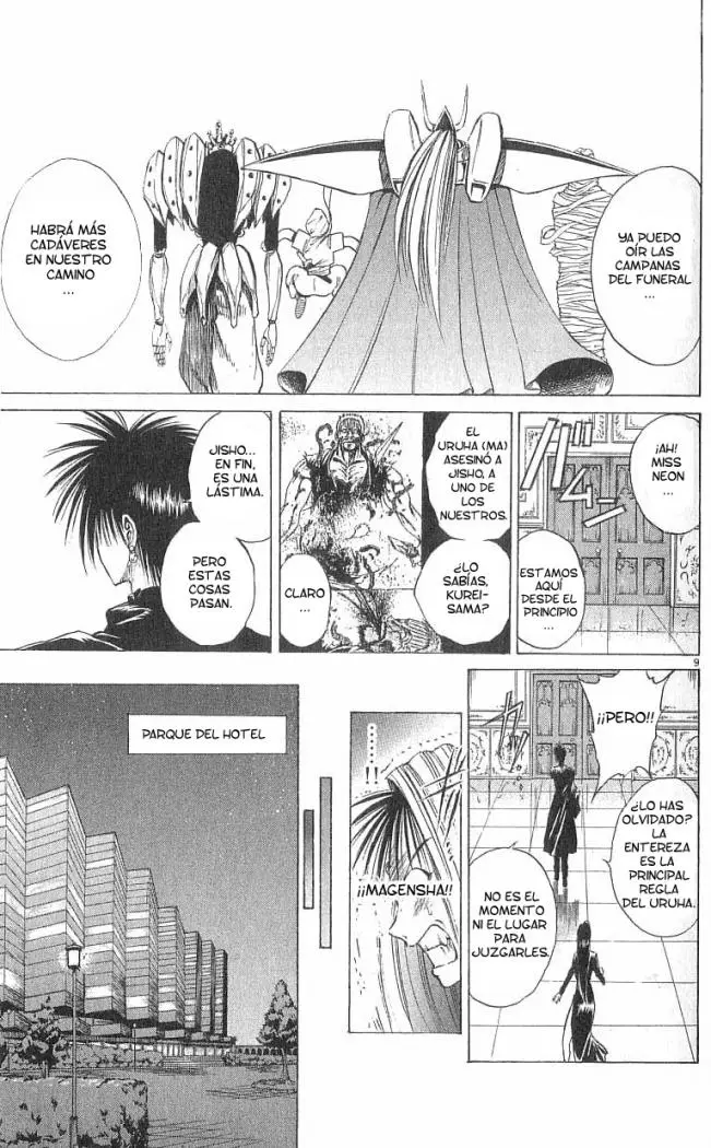Flame of Recca (1995) - Capítulo 78 - Página 12 - LectorTMOo