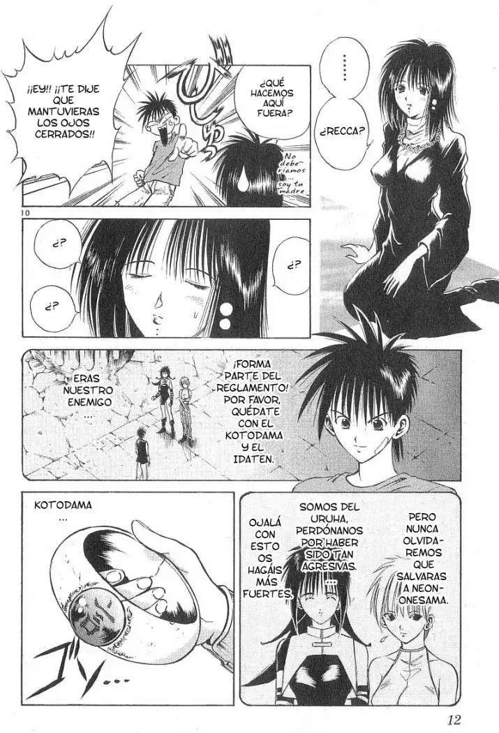 Flame of Recca (1995) - Capítulo 78 - Página 13 - LectorTMOo