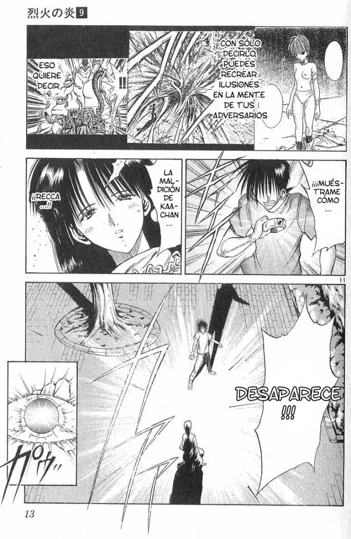 Flame of Recca (1995) - Capítulo 78 - Página 14 - LectorTMOo