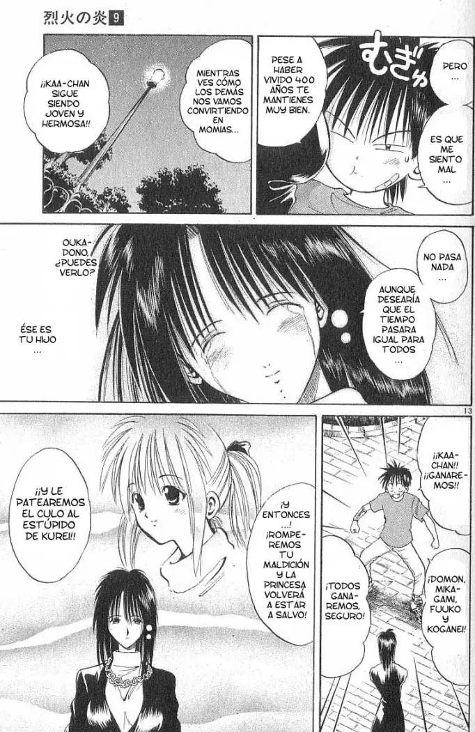 Flame of Recca (1995) - Capítulo 78 - Página 16 - LectorTMOo